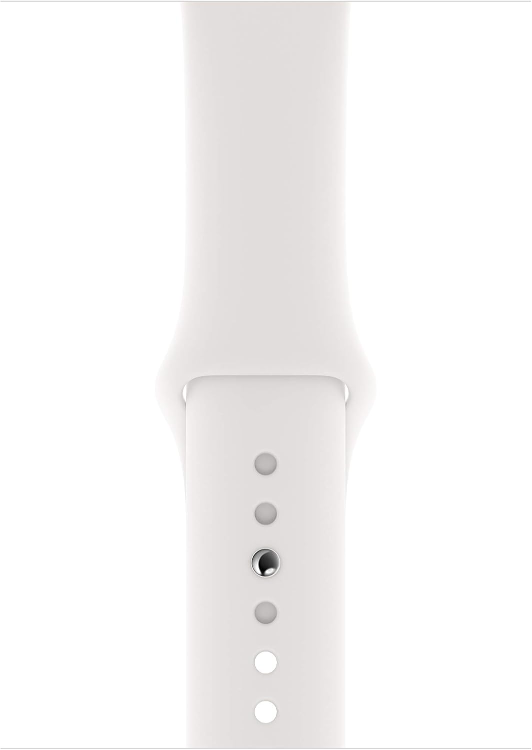 Apple Watch Series 5 (GPS + Cellular, 44 mm) Stainless Steel Case - Sports