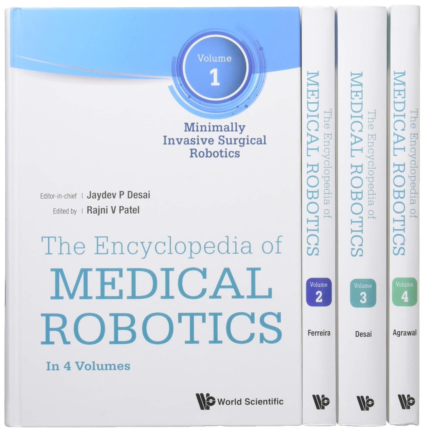 Encyclopedia of Medical Robotics (In 4 Volumes) – collection_name – Luxury Collection – Amazon affiliate