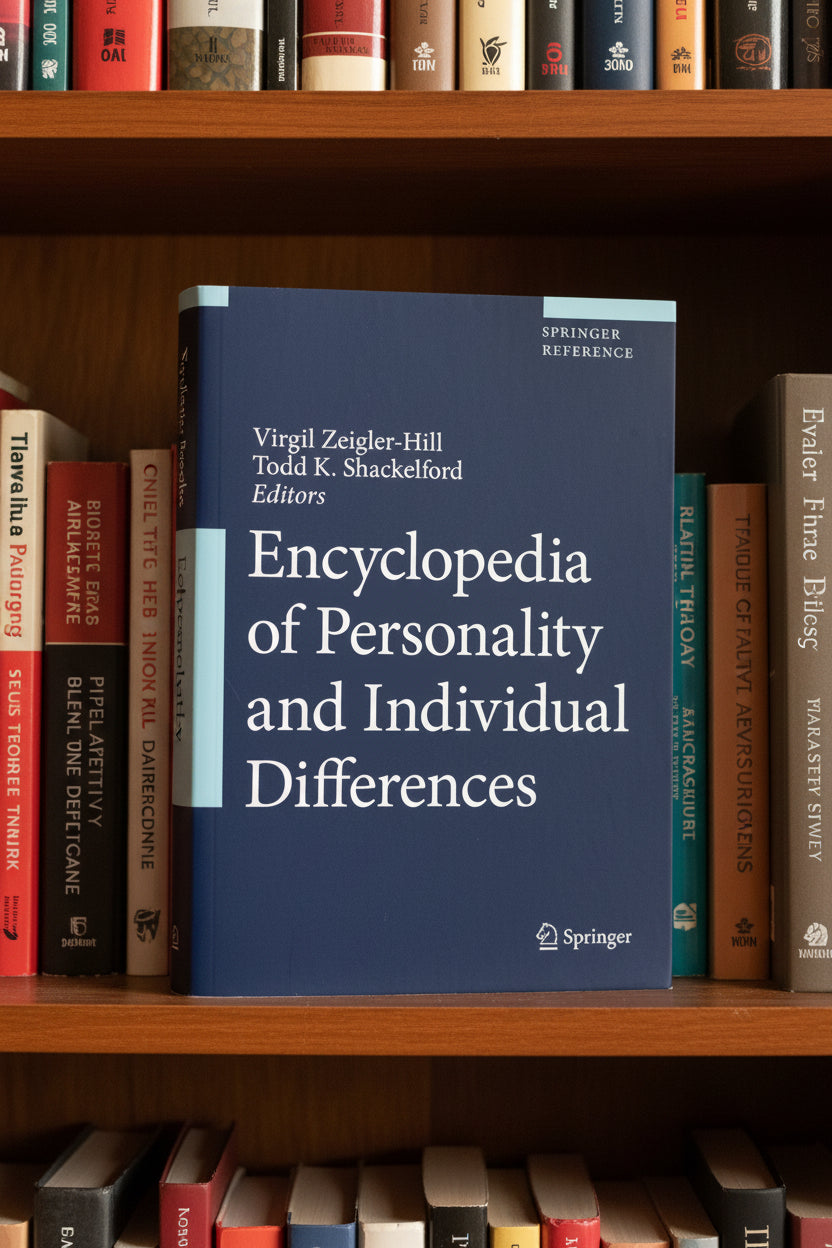 Encyclopedia of Personality and Individual Differences - Arythmos Ena