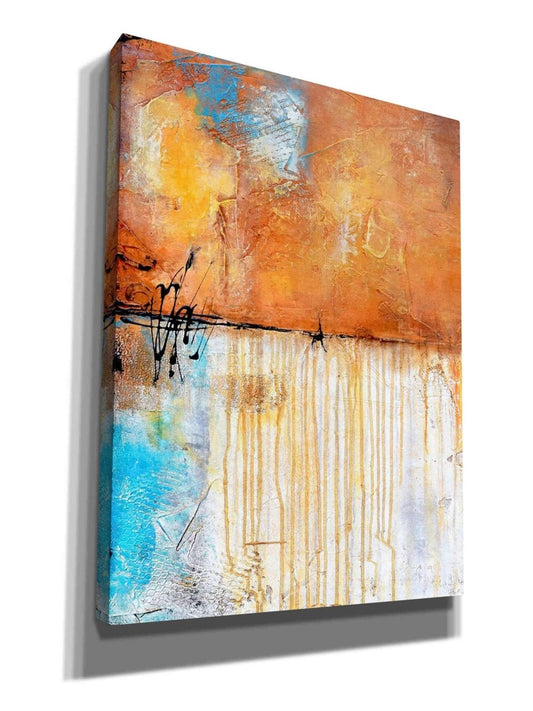 Epic Graffiti 'November Rain I' by Erin Ashley Canvas Wall Art, 40"x54" – #collection_name#
