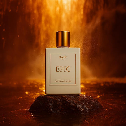 HATF Epic – Alcohol - free Musk Fragrance – Luxury, Ethic, Halal, Made in France – Men and Women 100 ml – – Luxury Collection