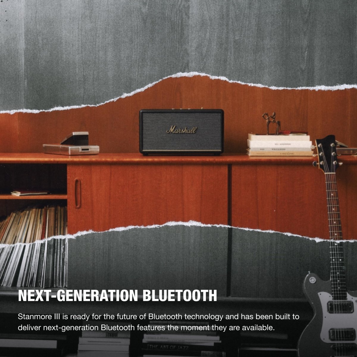 MARSHALL Stanmore Speaker Bluetooth - Arythmos Ena