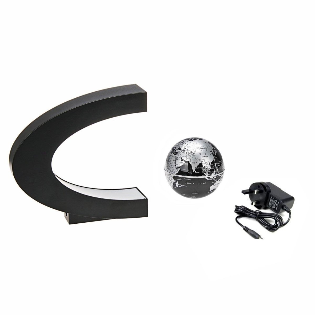 Globe floating magnetic Decoration - Arythmos Ena
