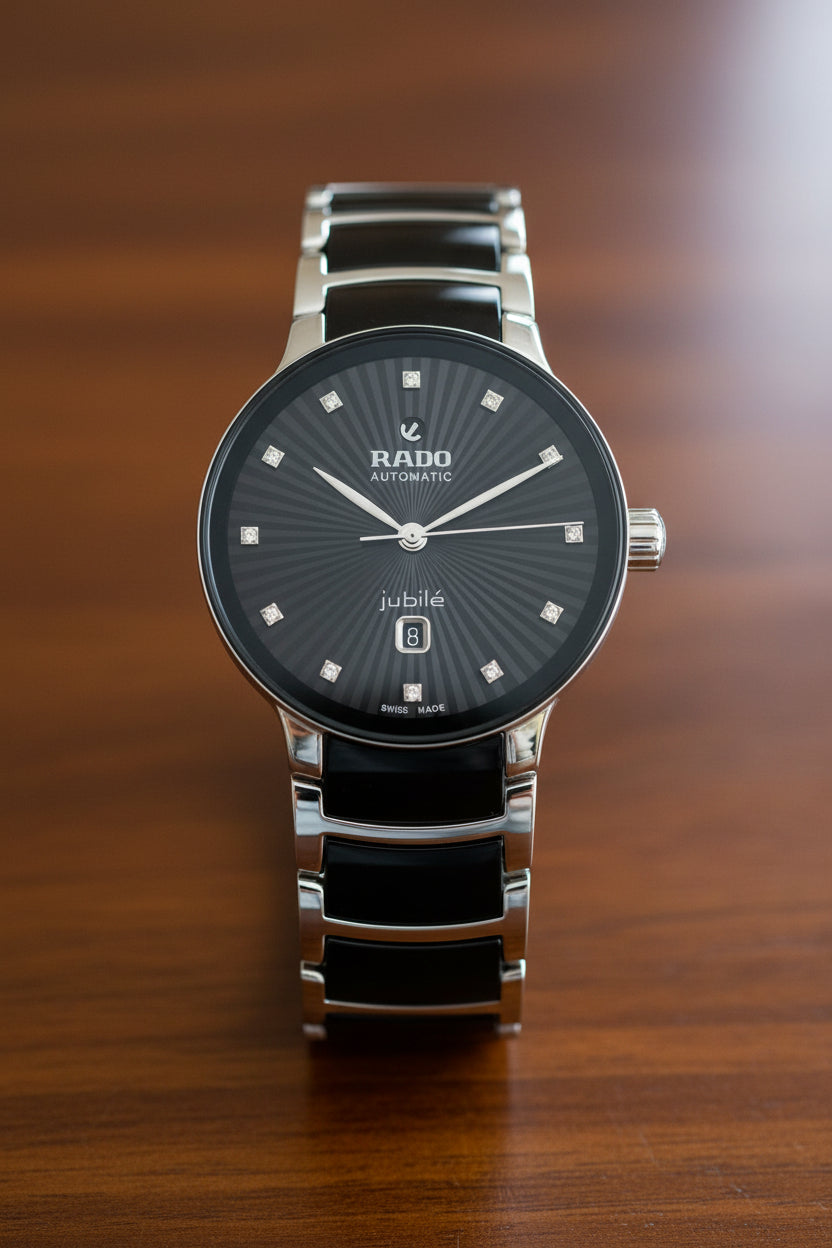 RADO Watch Analog and Automatic for Women - Arythmos Ena