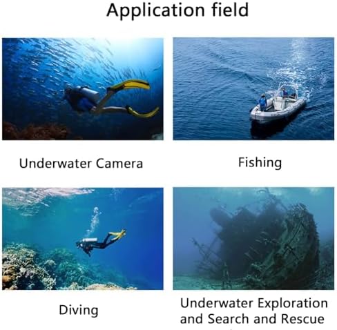 Underwater Drone with 4K UHD Camera, Remote Control ROV with Claw for Real - time