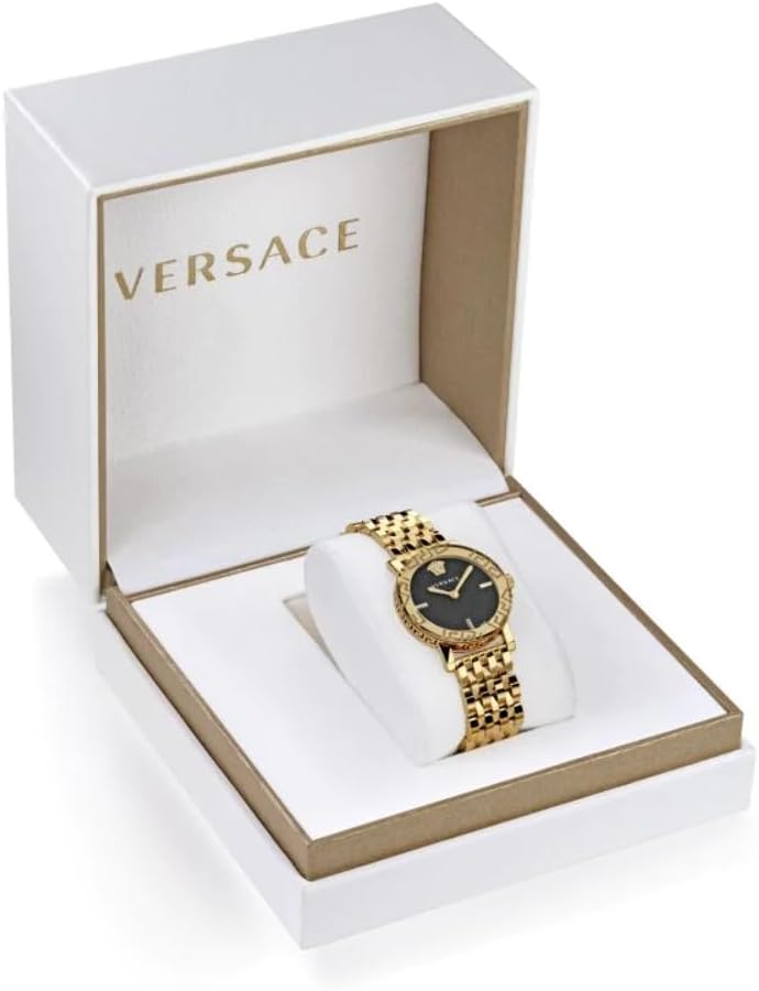 Versace Greca Glass Ladies Gold Watch VEU300621 – collection_name – Luxury Collection – Amazon affiliate