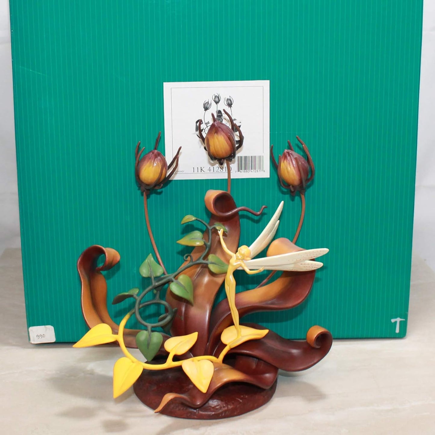 Walt Disney Classics Collection Fantasia The Touch of an Autumn Fairy Limited Edition Retired WDCC – Luxury Collection