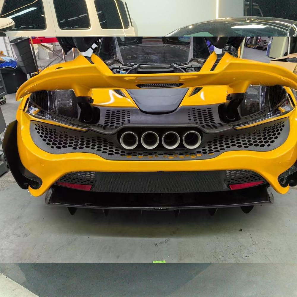 100% Dry Carbon Fiber Body kit for Mclaren 720s Upgrade 765lt Full Set – collection_name – Luxury Collection