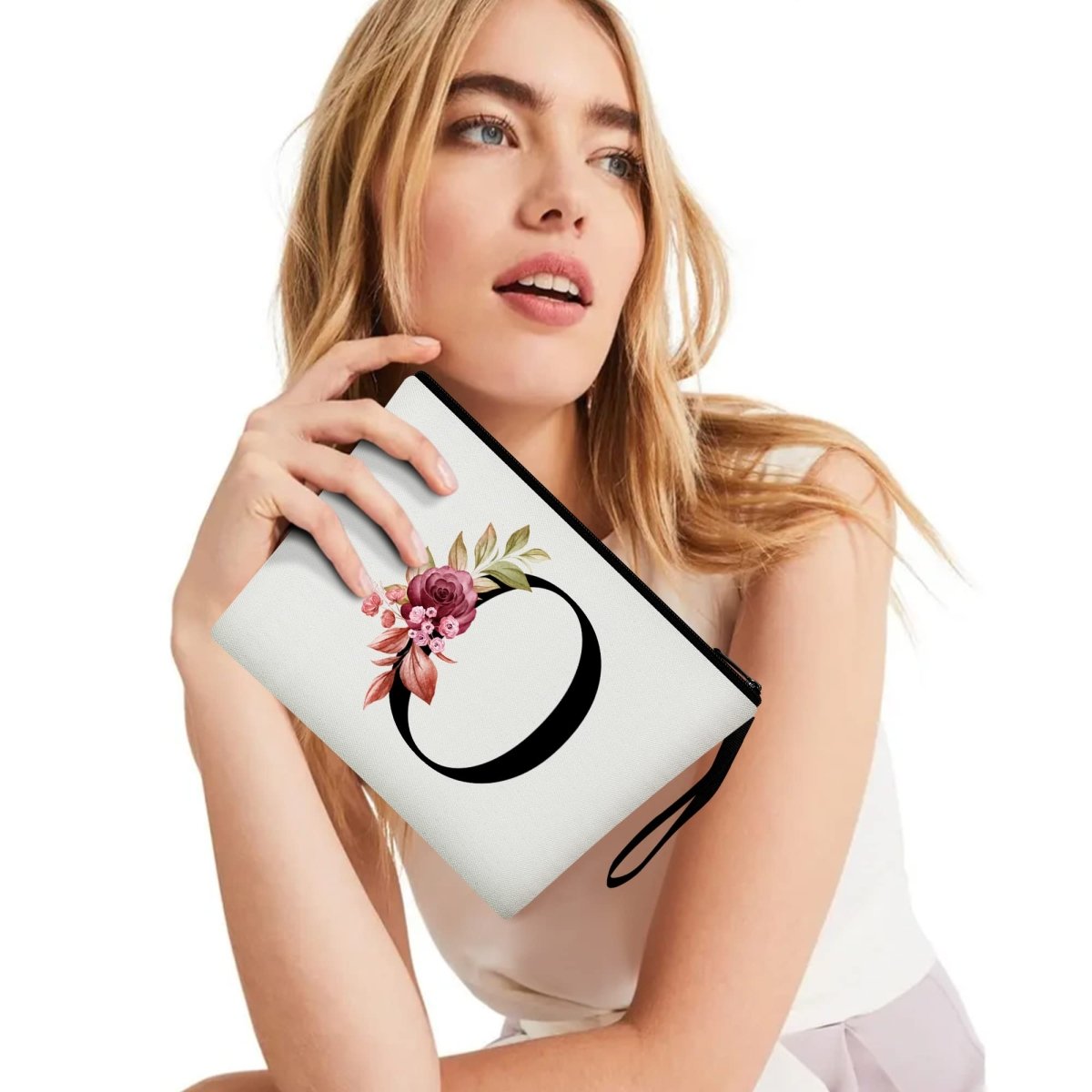 A - Z Personalized Makeup Bag,Birthday Gifts for Women – collection_name – Luxury Collection – Amazon affiliate