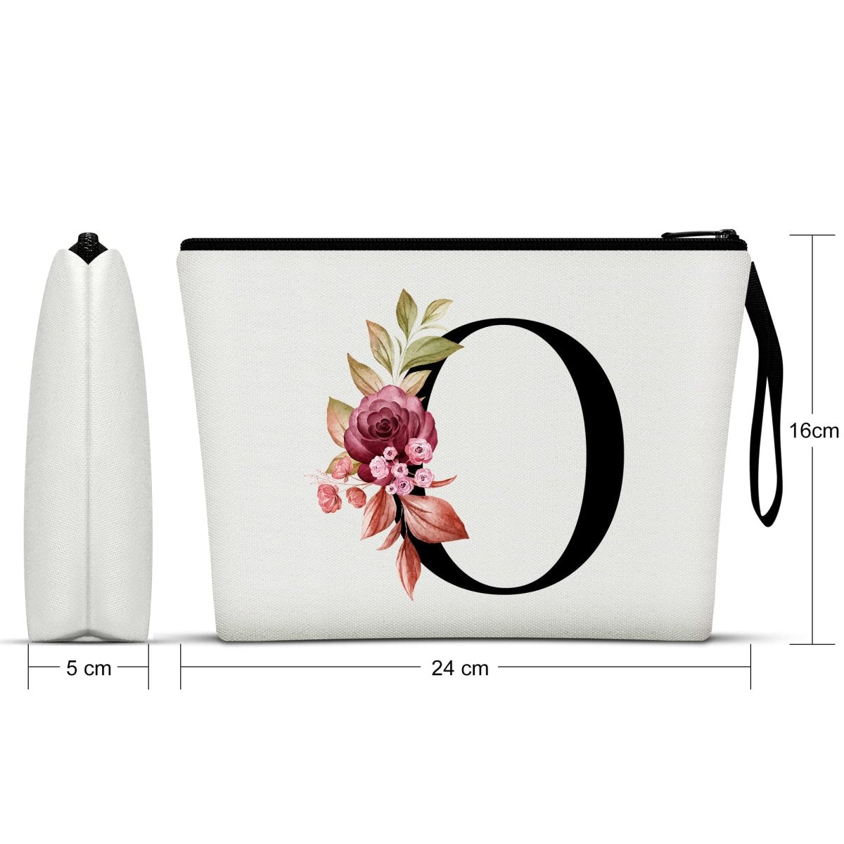 A - Z Personalized Makeup Bag,Birthday Gifts for Women – collection_name – Luxury Collection – Amazon affiliate