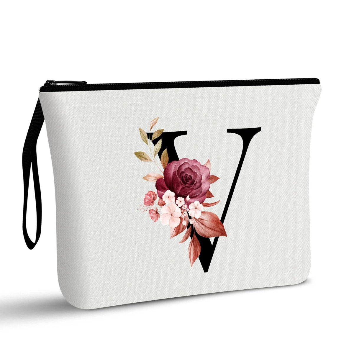 A - Z Personalized Makeup Bag,Birthday Gifts for Women – collection_name – Luxury Collection – Amazon affiliate