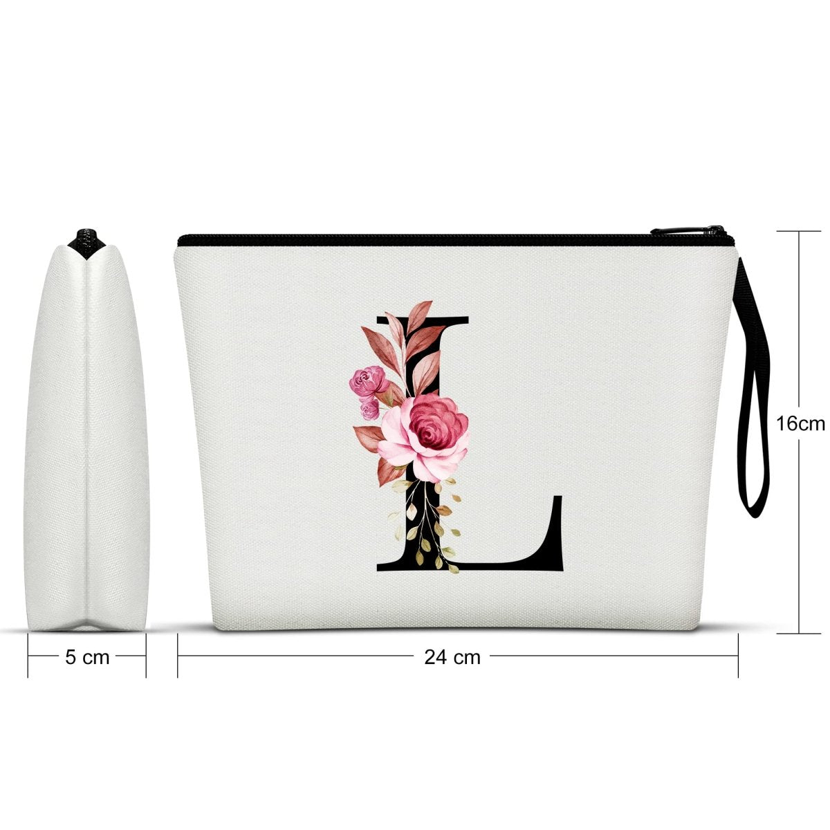 A - Z Personalized Makeup Bag,Birthday Gifts for Women – collection_name – Luxury Collection – Amazon affiliate