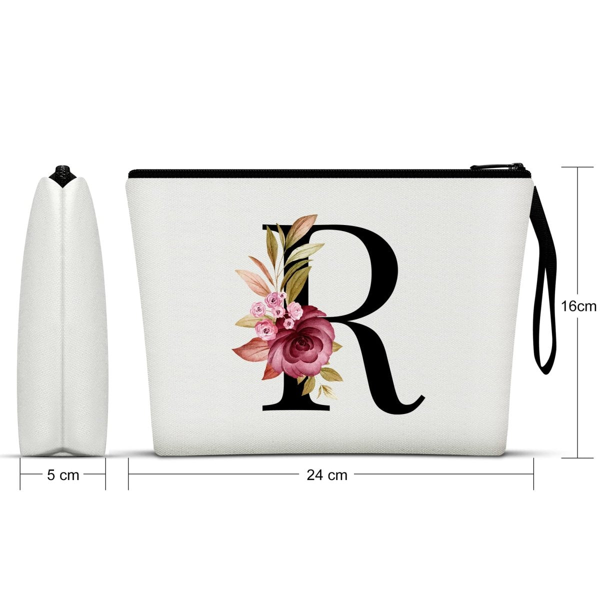 A - Z Personalized Makeup Bag,Birthday Gifts for Women – collection_name – Luxury Collection – Amazon affiliate