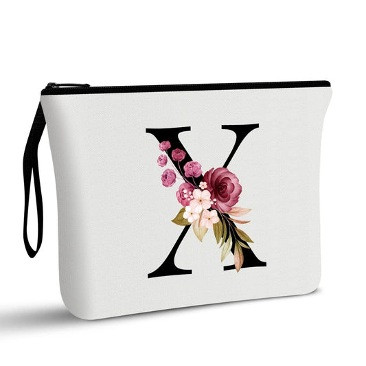 A - Z Personalized Makeup Bag,Birthday Gifts for Women – collection_name – Luxury Collection – Amazon affiliate