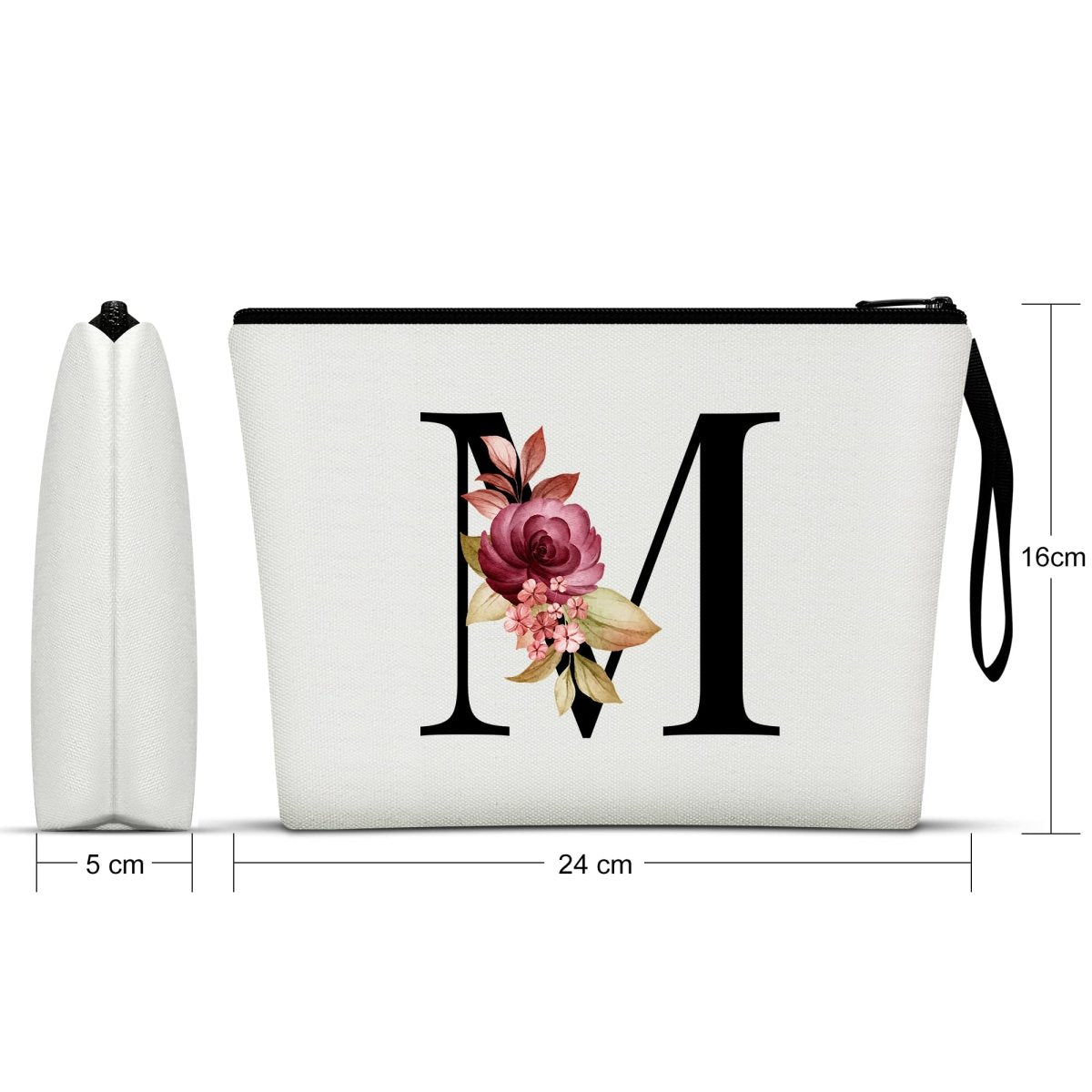 A - Z Personalized Makeup Bag,Birthday Gifts for Women – collection_name – Luxury Collection – Amazon affiliate