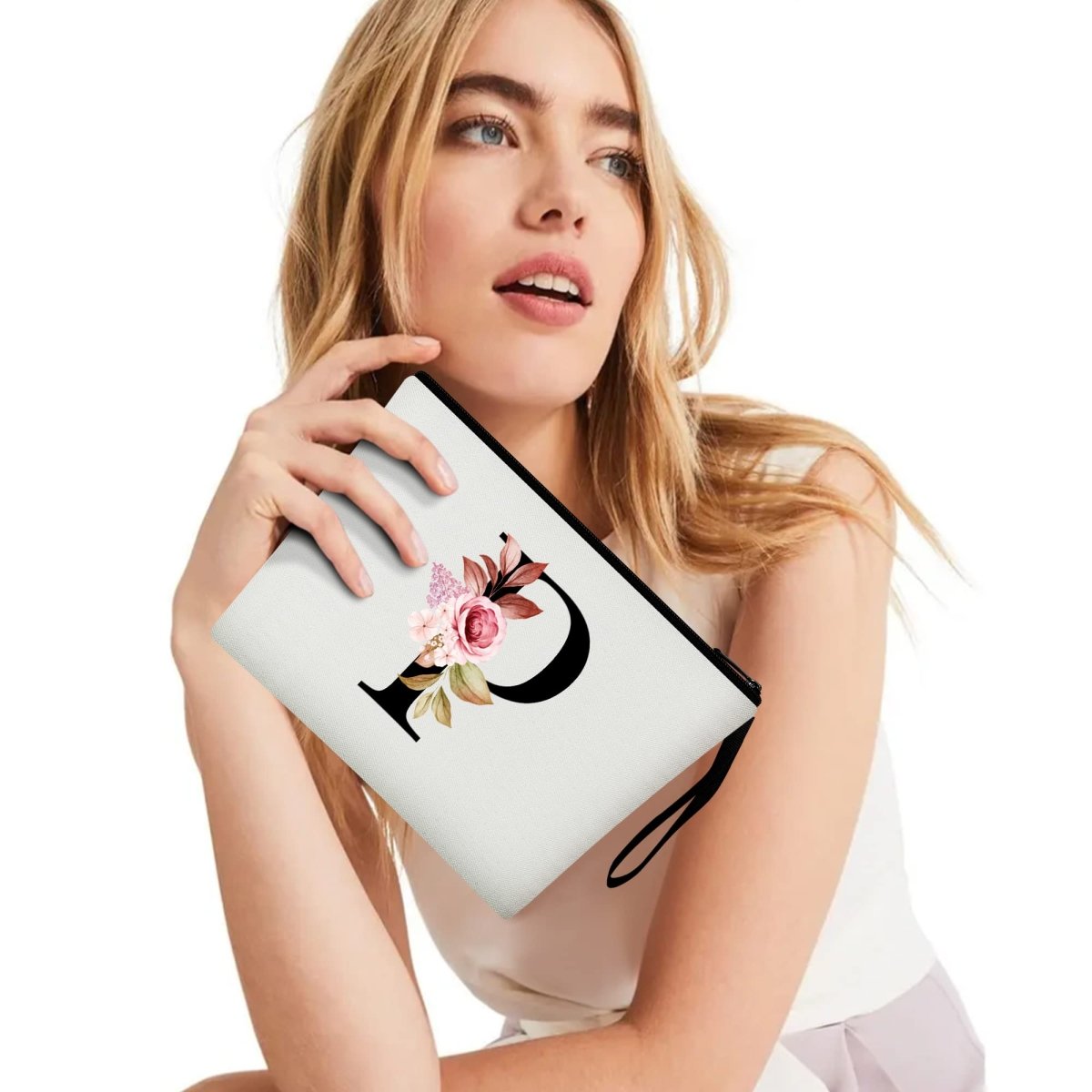 A - Z Personalized Makeup Bag,Birthday Gifts for Women – collection_name – Luxury Collection – Amazon affiliate