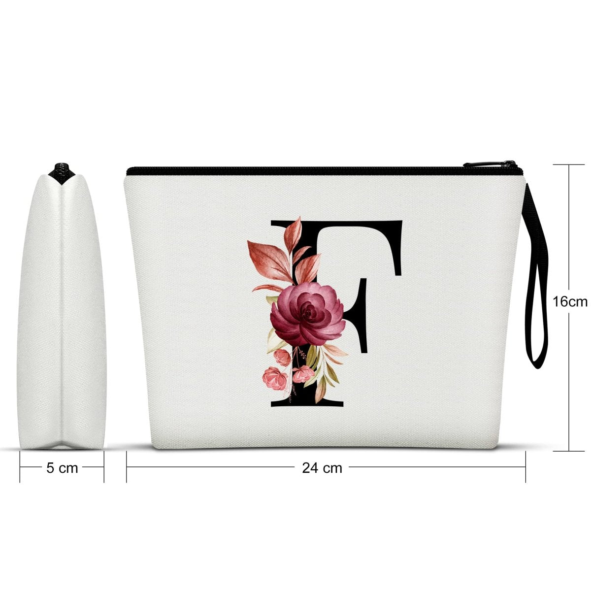 A - Z Personalized Makeup Bag,Birthday Gifts for Women – collection_name – Luxury Collection – Amazon affiliate