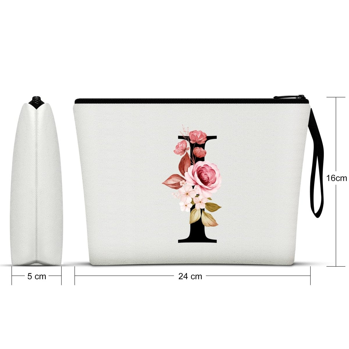 A - Z Personalized Makeup Bag,Birthday Gifts for Women – collection_name – Luxury Collection – Amazon affiliate