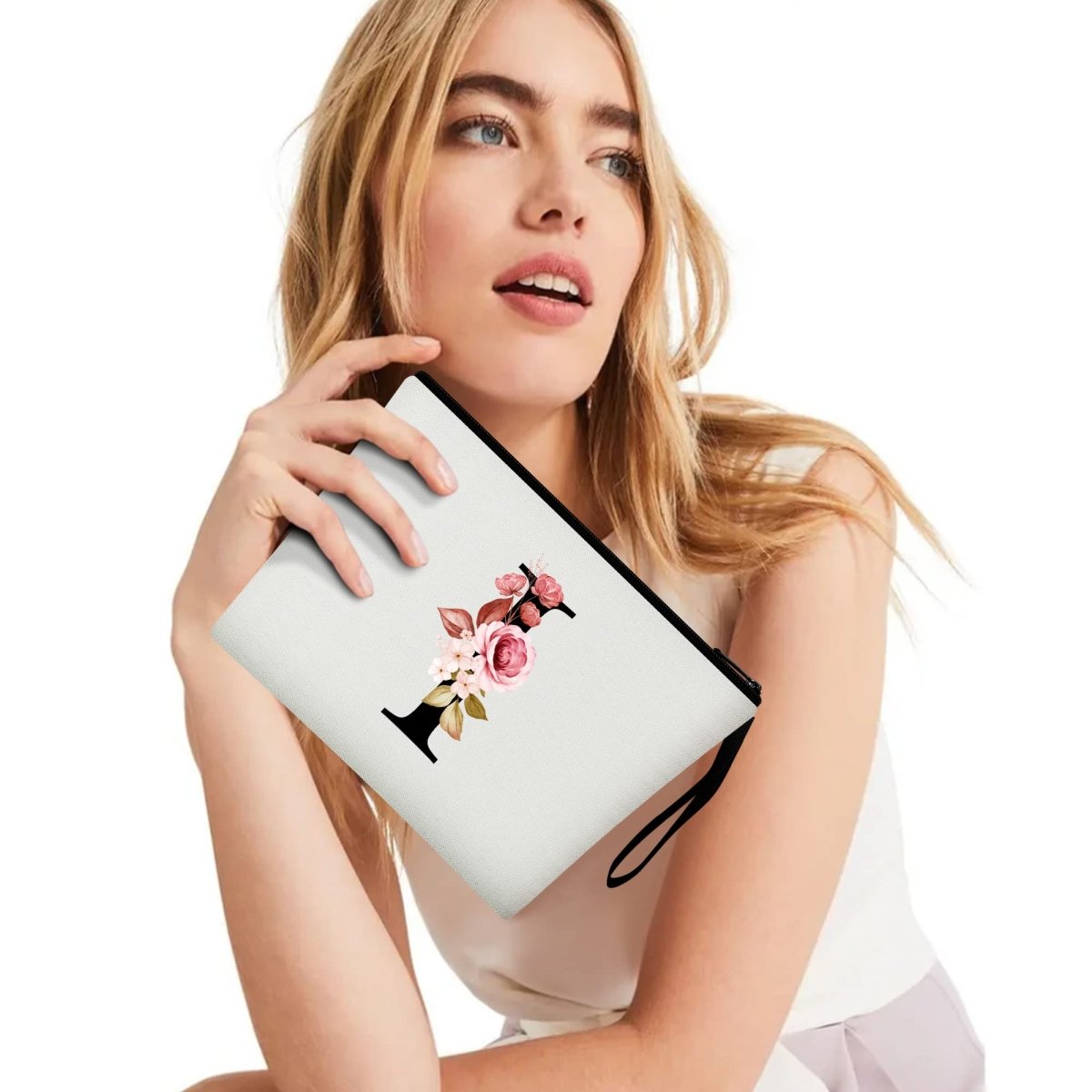 A - Z Personalized Makeup Bag,Birthday Gifts for Women – collection_name – Luxury Collection – Amazon affiliate