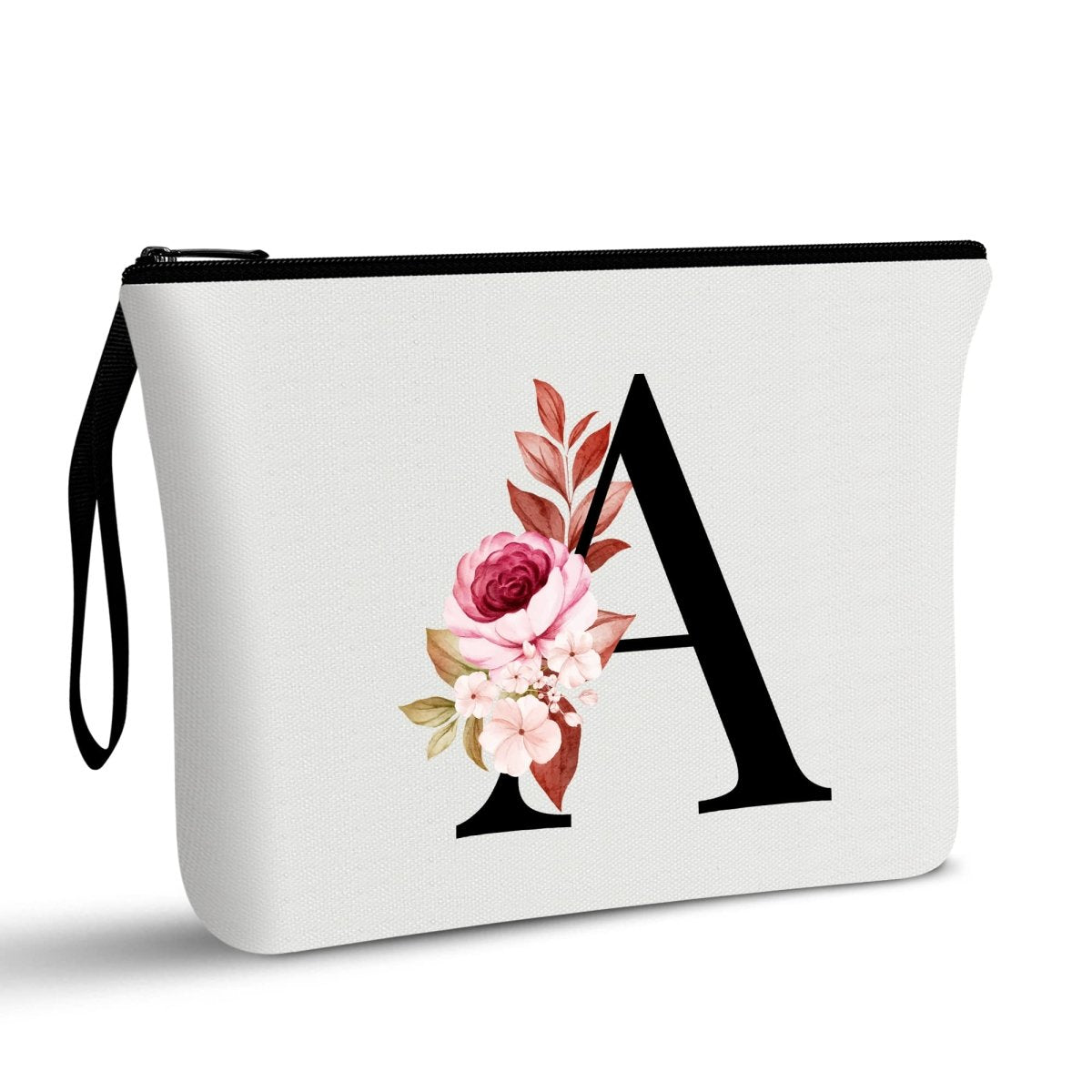A - Z Personalized Makeup Bag,Birthday Gifts for Women – collection_name – Luxury Collection – Amazon affiliate