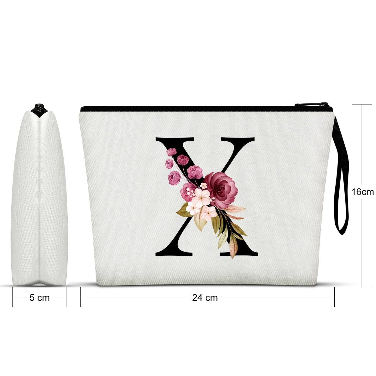 A - Z Personalized Makeup Bag,Birthday Gifts for Women – collection_name – Luxury Collection – Amazon affiliate