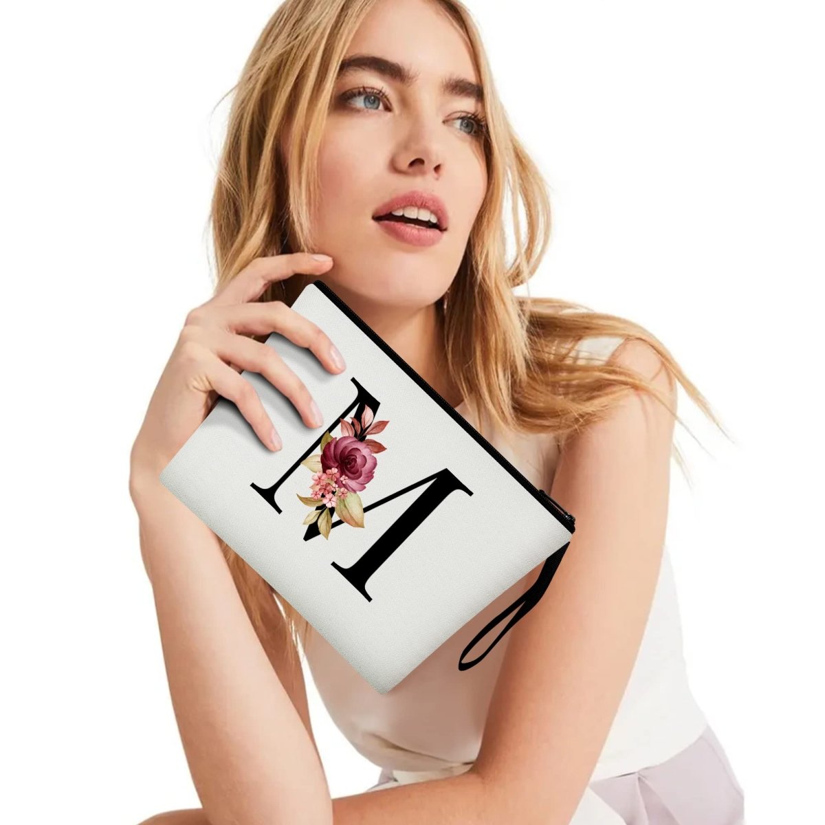 A - Z Personalized Makeup Bag,Birthday Gifts for Women – collection_name – Luxury Collection – Amazon affiliate