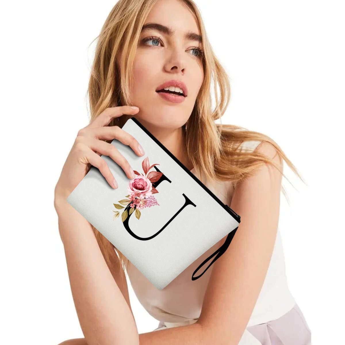 A - Z Personalized Makeup Bag,Birthday Gifts for Women – collection_name – Luxury Collection – Amazon affiliate