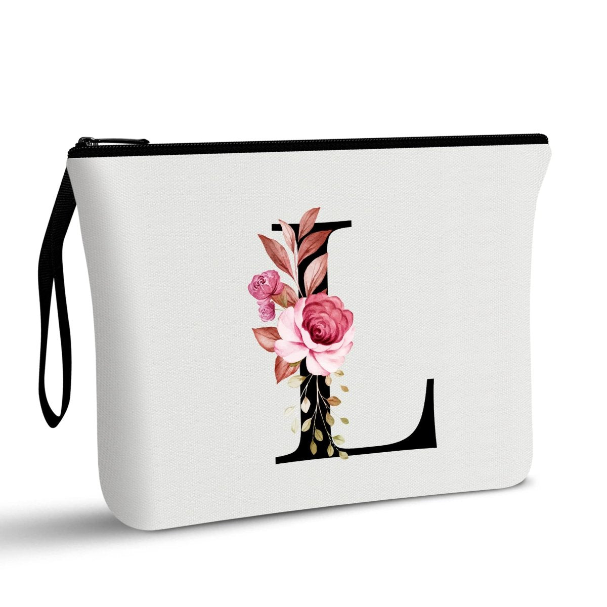 A - Z Personalized Makeup Bag,Birthday Gifts for Women – collection_name – Luxury Collection – Amazon affiliate