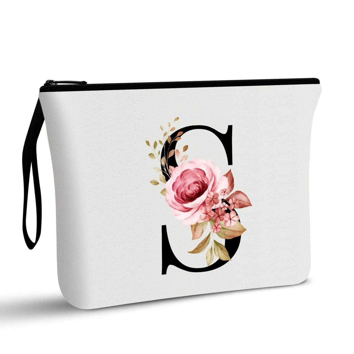 A - Z Personalized Makeup Bag,Birthday Gifts for Women – collection_name – Luxury Collection – Amazon affiliate