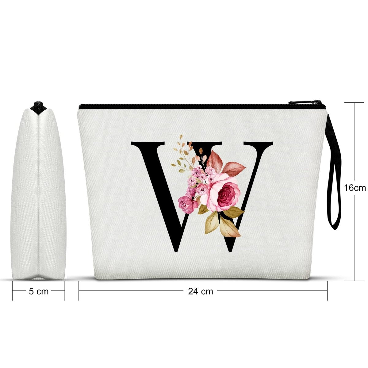 A - Z Personalized Makeup Bag,Birthday Gifts for Women – collection_name – Luxury Collection – Amazon affiliate