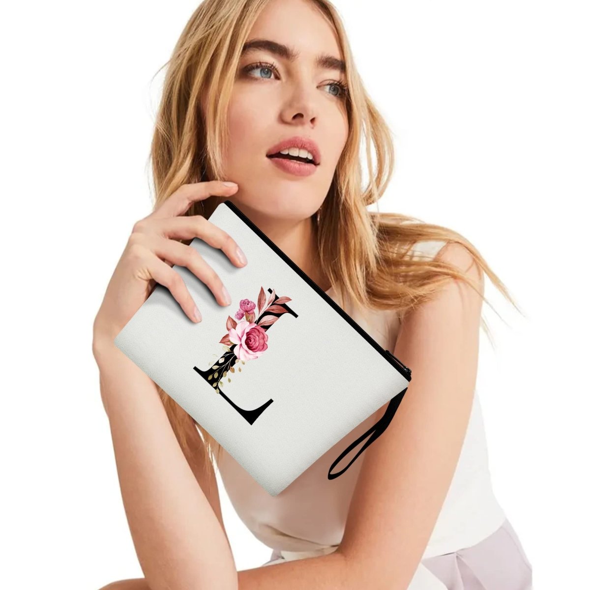 A - Z Personalized Makeup Bag,Birthday Gifts for Women – collection_name – Luxury Collection – Amazon affiliate