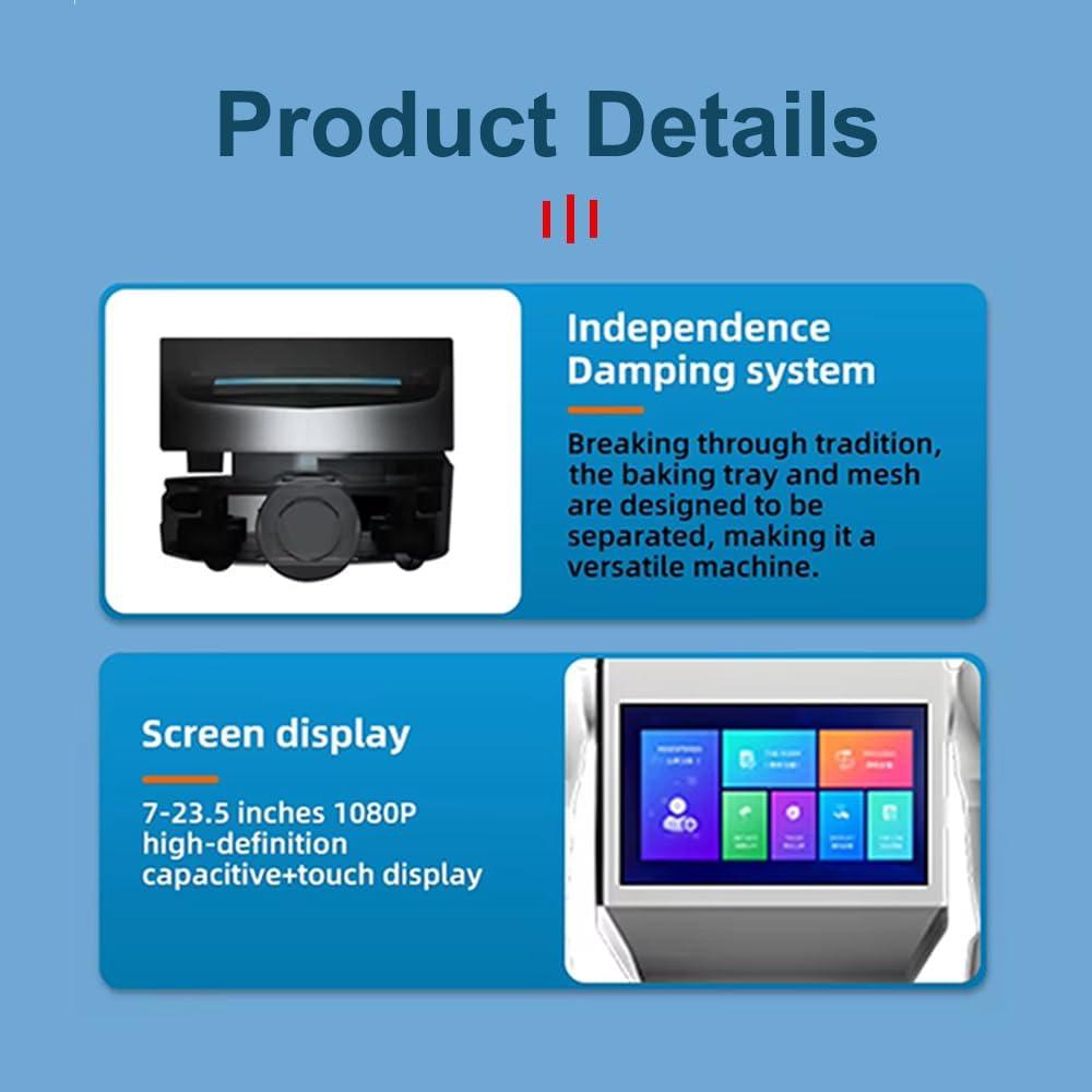 Advanced AI Restaurant Robot Waiter - Hotel Room Service & Table Delivery,