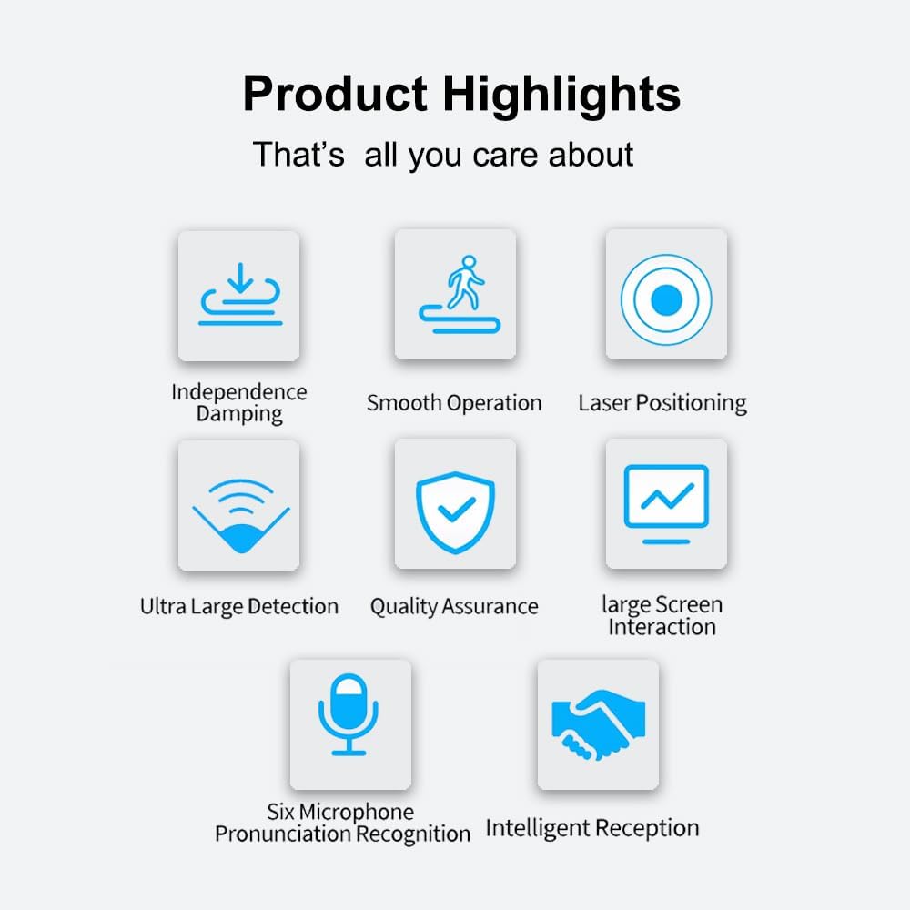 Advanced AI Restaurant Robot Waiter - Hotel Room Service & Table Delivery,