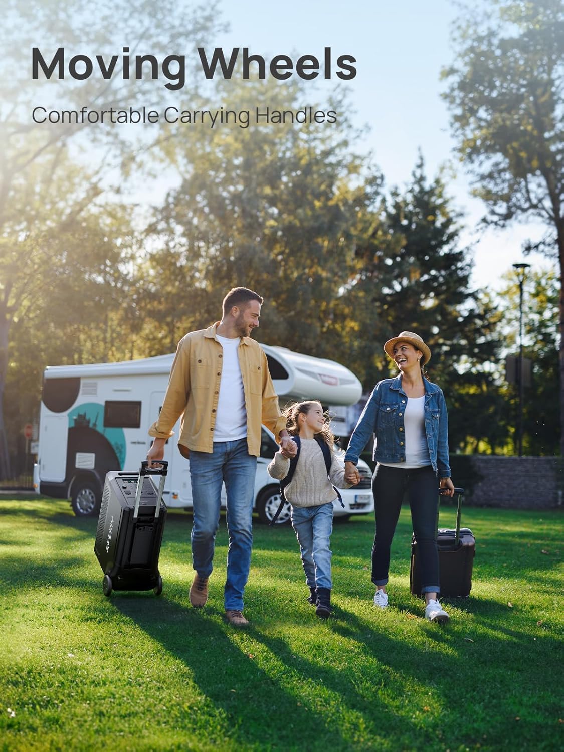 AFERIY Portable Power Station 3600W 3840Wh, with 4x 400W Portable Solar Panel – collection_name – Luxury Collection