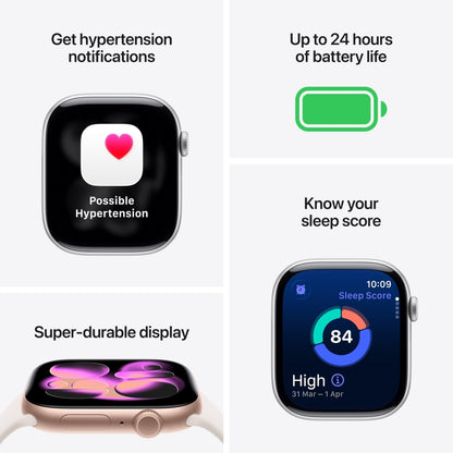 Apple Watch Series 11 GPS + Cellular 46mm Smartwatch