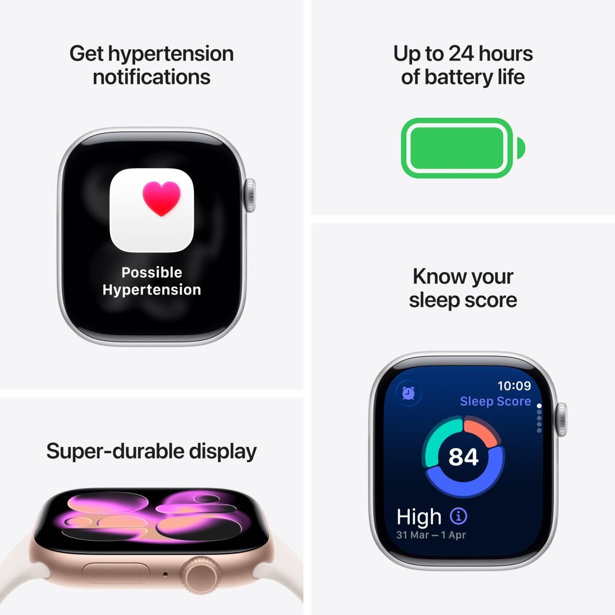 Apple Watch Series 11 GPS + Cellular 46mm Smartwatch
