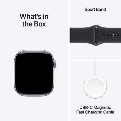 Apple Watch Series 11 GPS + Cellular 46mm Smartwatch