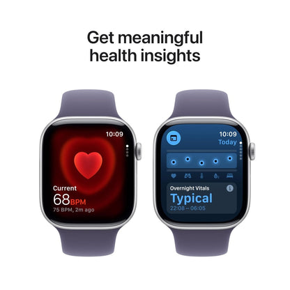 Apple Watch Series 11 GPS + Cellular 46mm Smartwatch