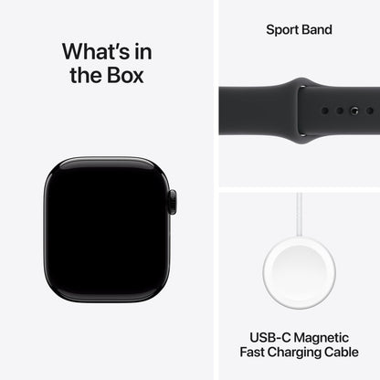 Apple Watch Series 11 GPS + Cellular 46mm Smartwatch