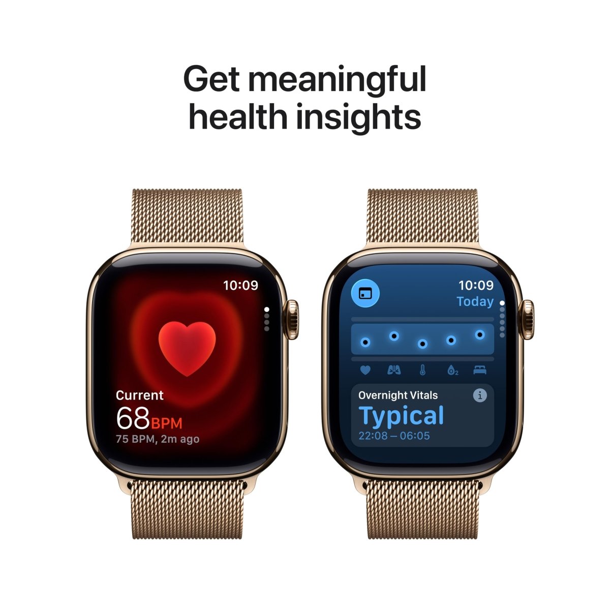 Apple Watch Series 11 GPS + Cellular 46mm Smartwatch