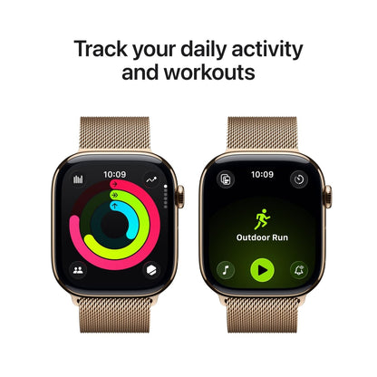 Apple Watch Series 11 GPS + Cellular 46mm Smartwatch