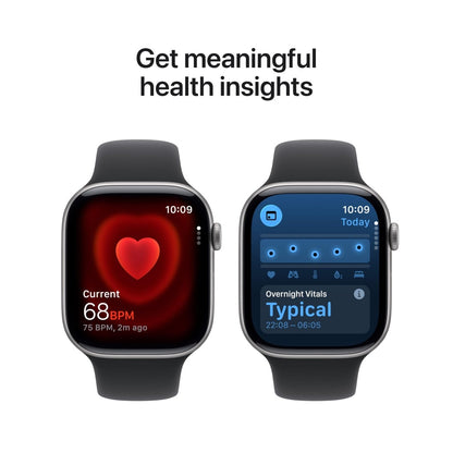 Apple Watch Series 11 GPS + Cellular 46mm Smartwatch