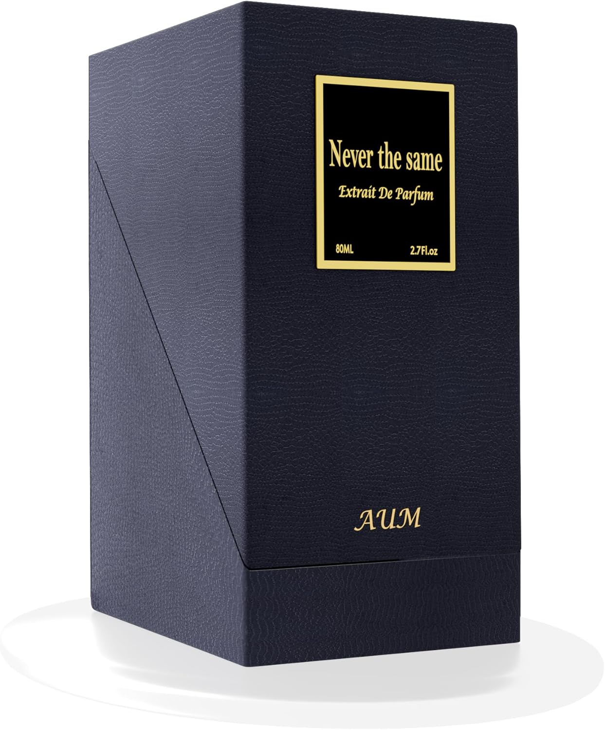 AUM Never The Same – Extrait de Parfum Unisex 80 ml | Bold & Captivating Perfume with Rum, Roasted Coffee, Oakwood & Vanilla
