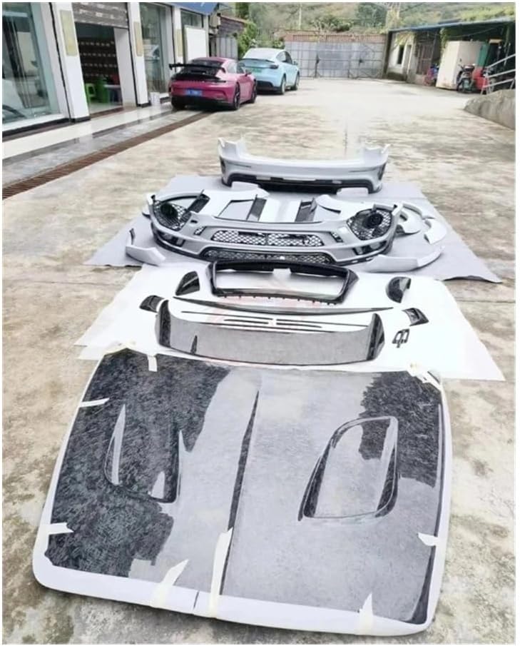 Bentayga Carbon Fiber Body Kit - M Style Upgrade Set – #collection_name# – Luxury Collection – Amazon affiliate