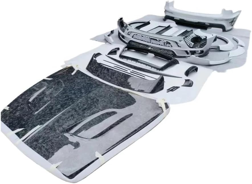 Bentayga Carbon Fiber Body Kit - M Style Upgrade Set – #collection_name# – Luxury Collection – Amazon affiliate