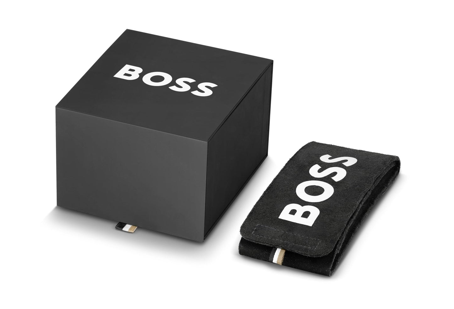 BOSS Men's 44mm Chronograph Quartz Watch Velocity Collection with Silicone Strap