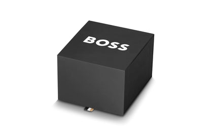 BOSS Men's 44mm Chronograph Quartz Watch Velocity Collection with Silicone Strap