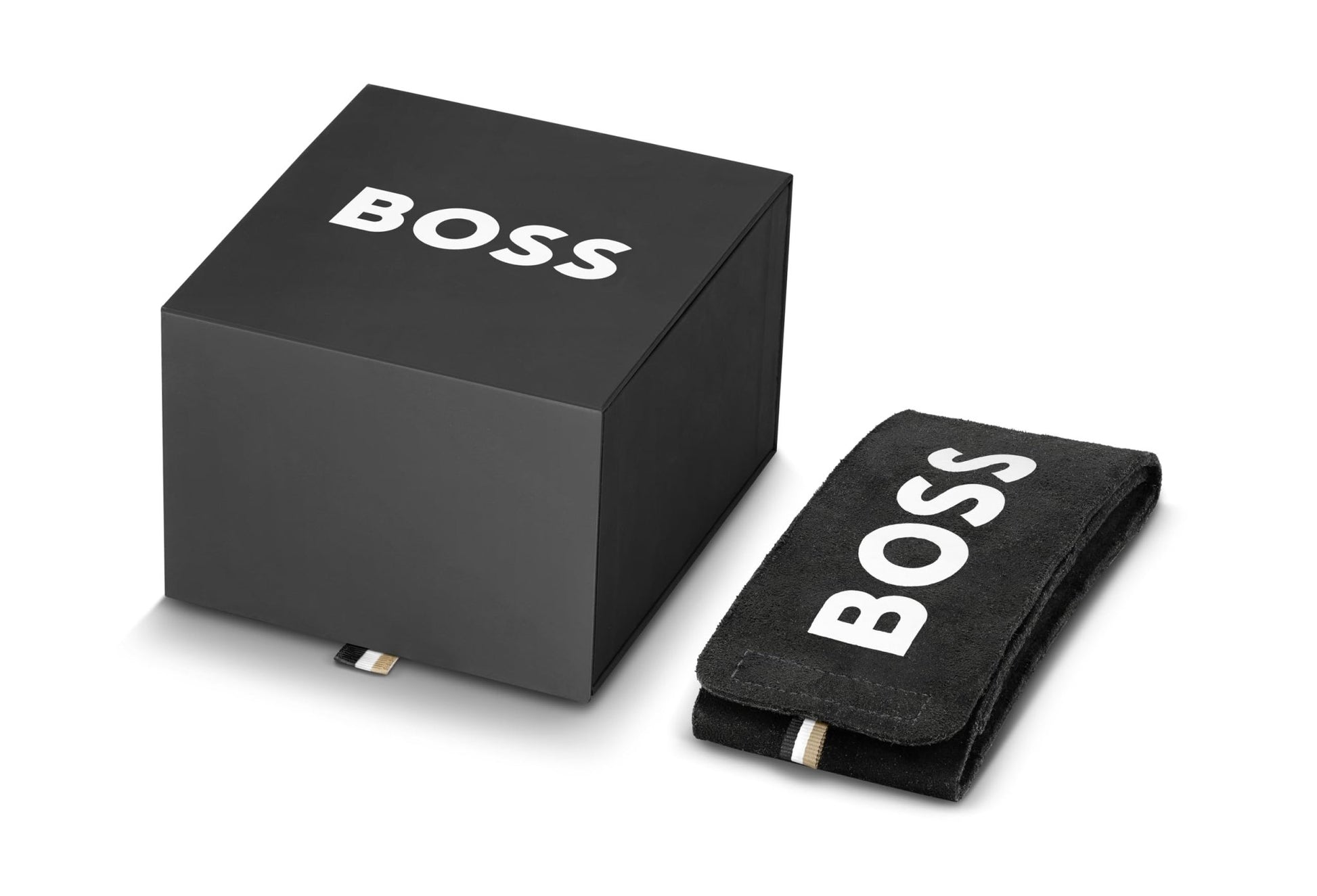 BOSS Men's 44mm Chronograph Quartz Watch Velocity Collection with Silicone Strap