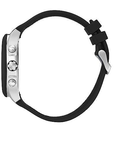 BOSS Men's 44mm Chronograph Quartz Watch Velocity Collection with Silicone Strap