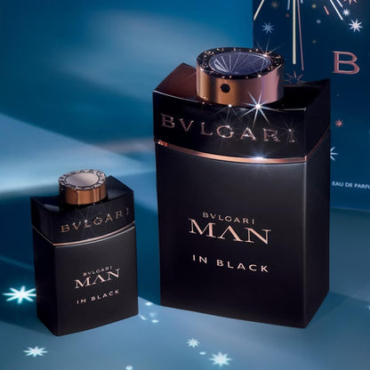 Bvlgari Man In Black Men's Gift Box Perfume Edp 100 ml Mini Size 15 ml –